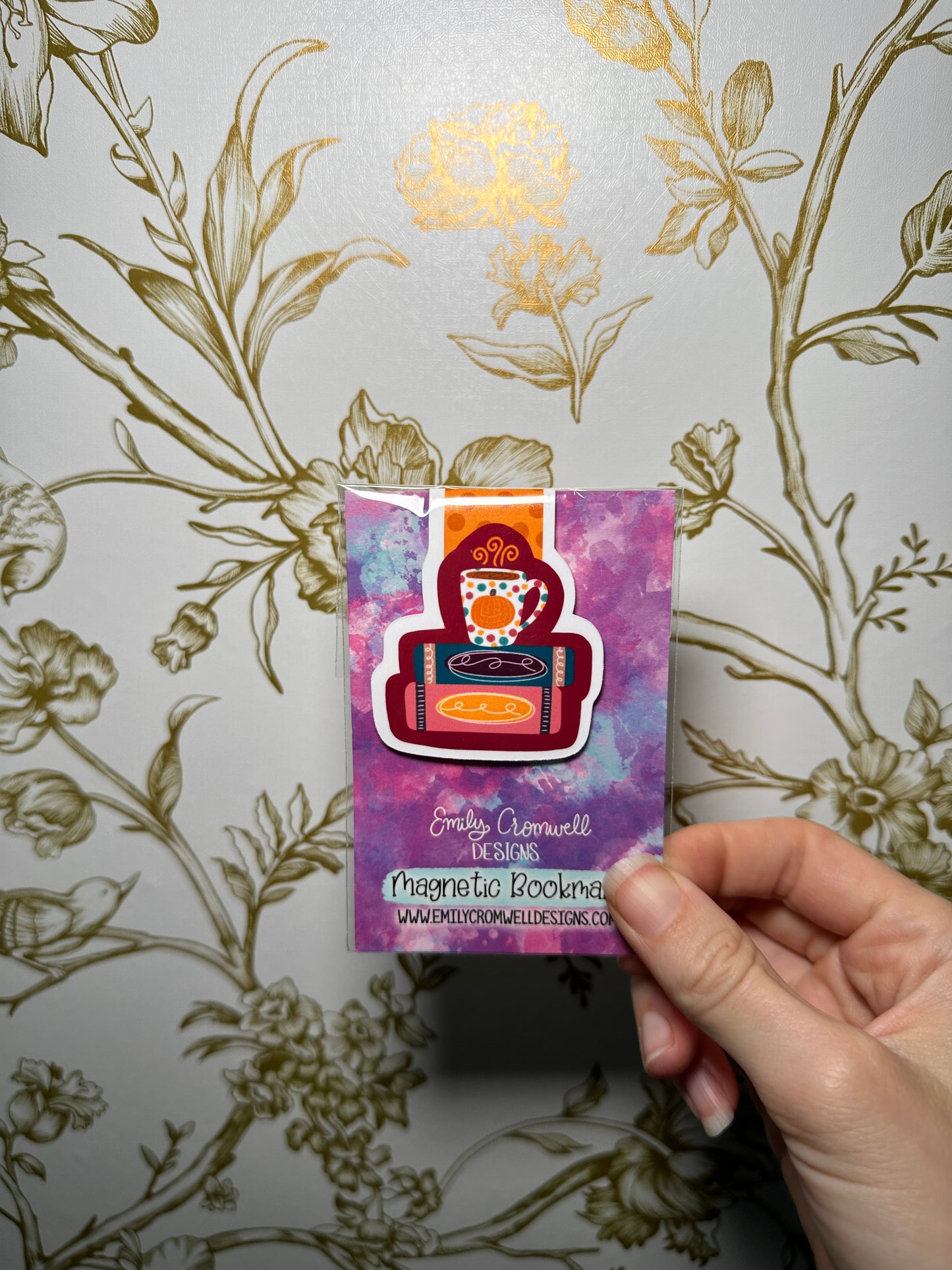 Magnetic Bookmark
