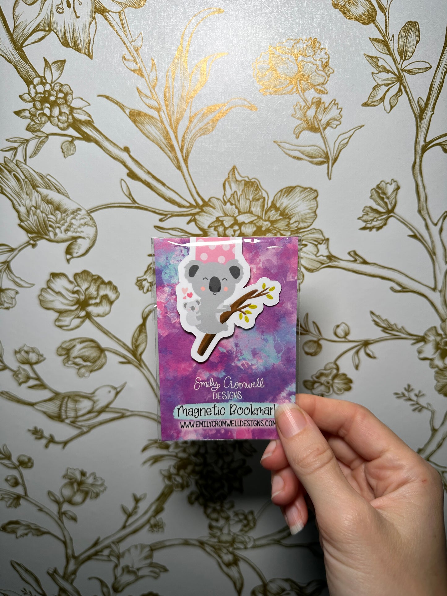 Magnetic Bookmark
