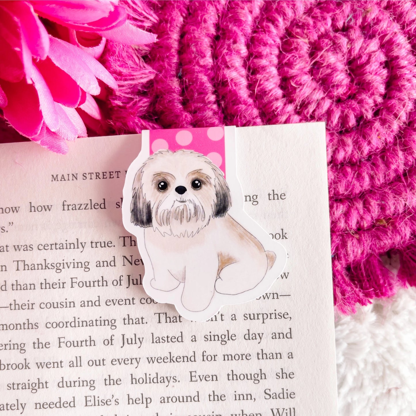Magnetic Bookmark