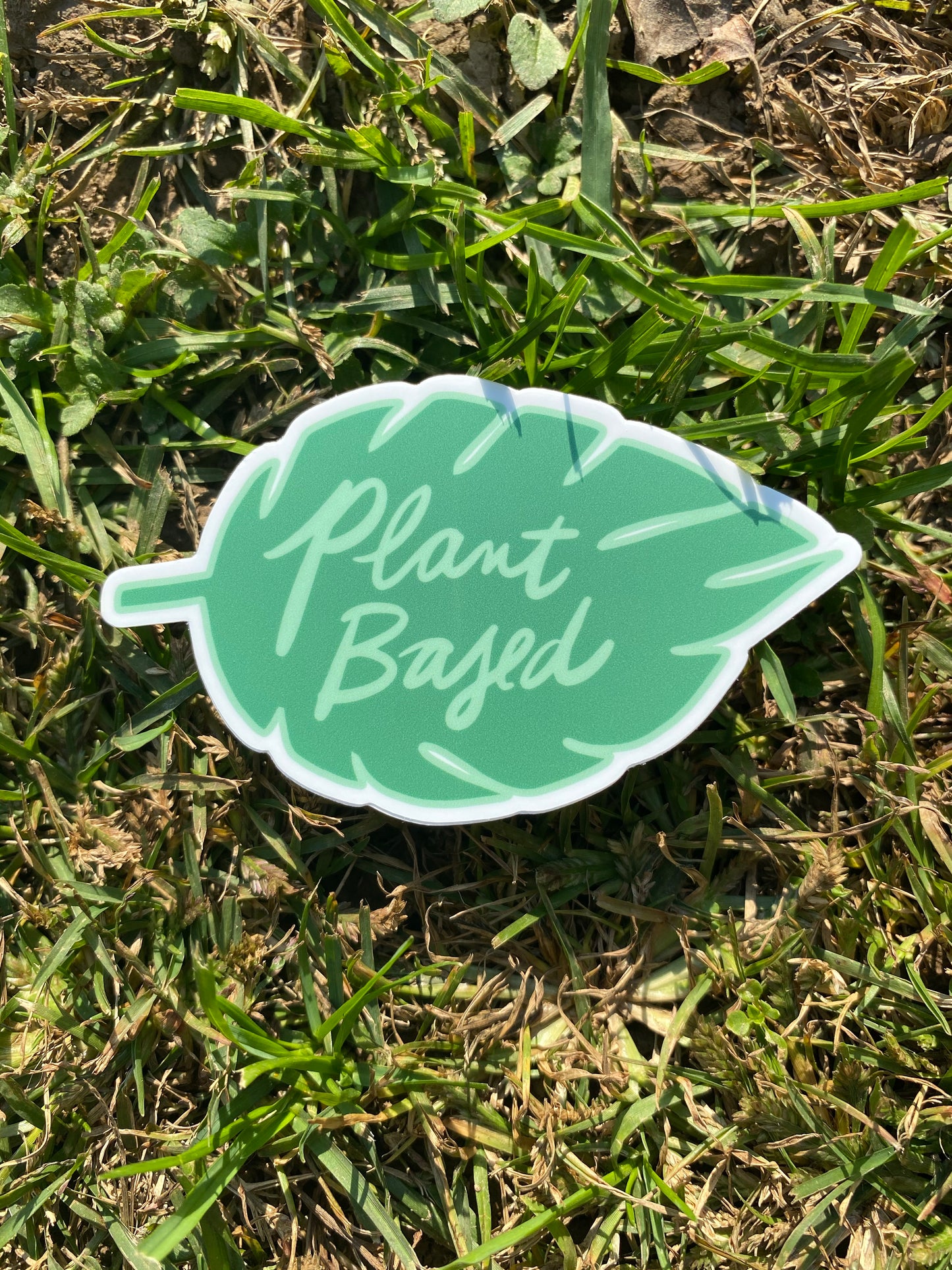 Plant Based Sticker