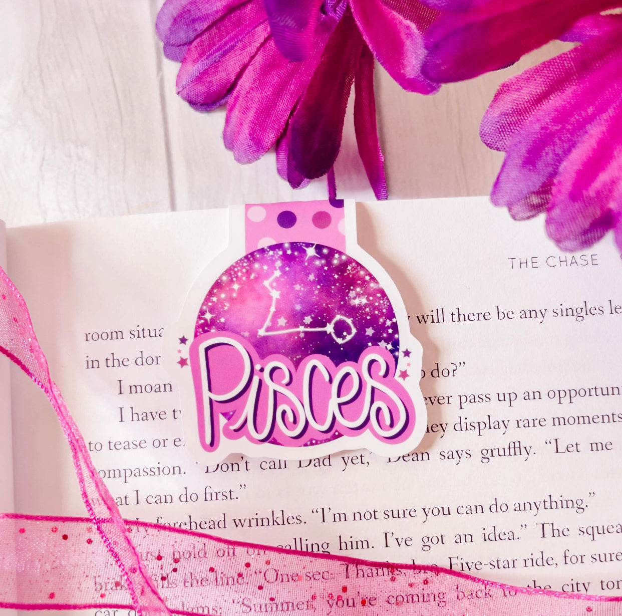 Magnetic Bookmark