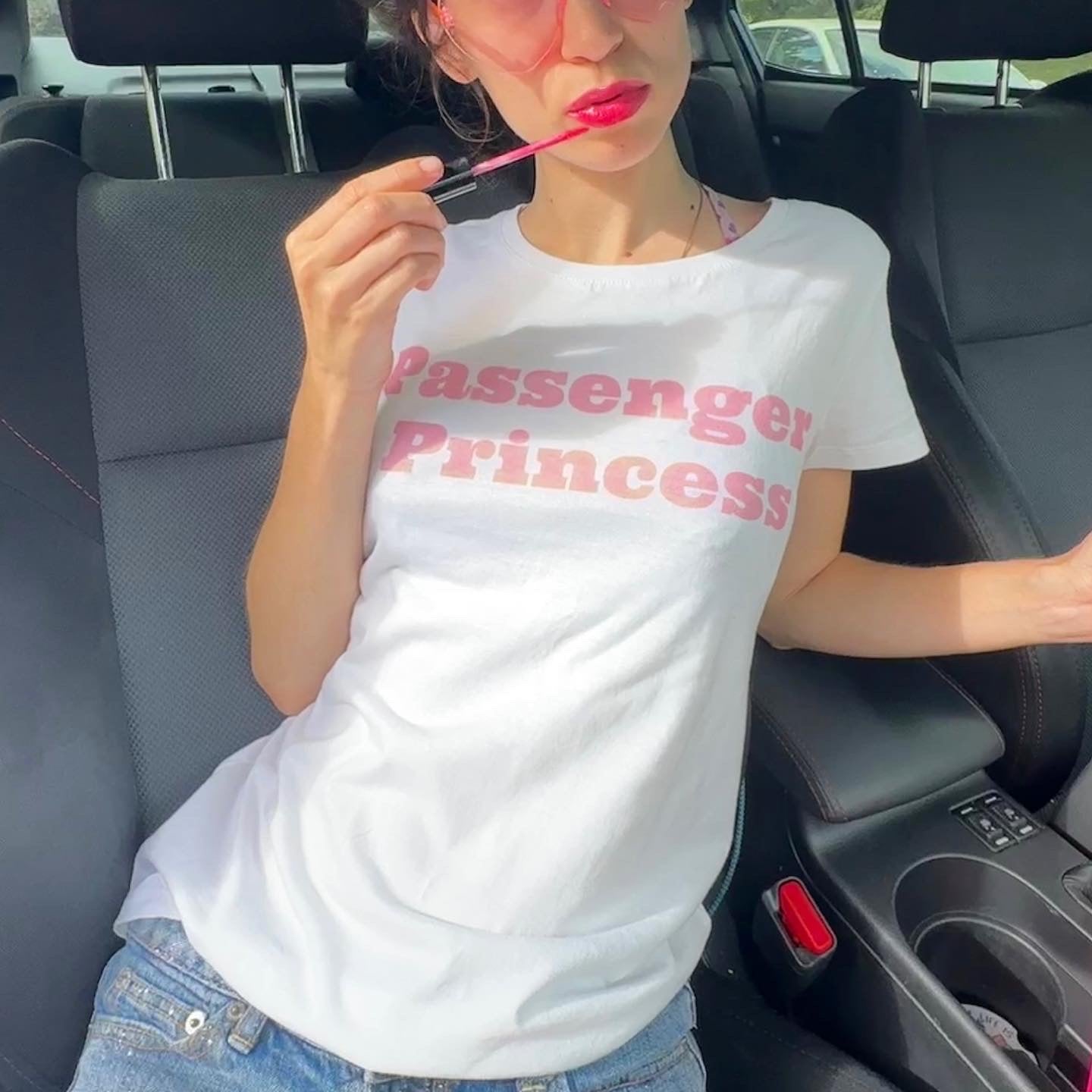Passenger Princess Organic Cotton T Shirt