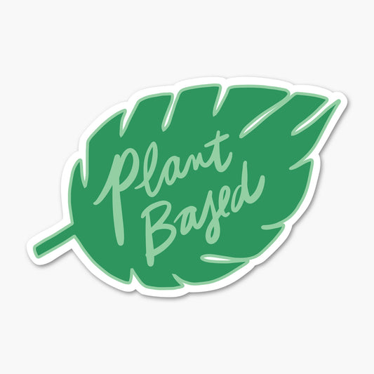 Plant Based Sticker