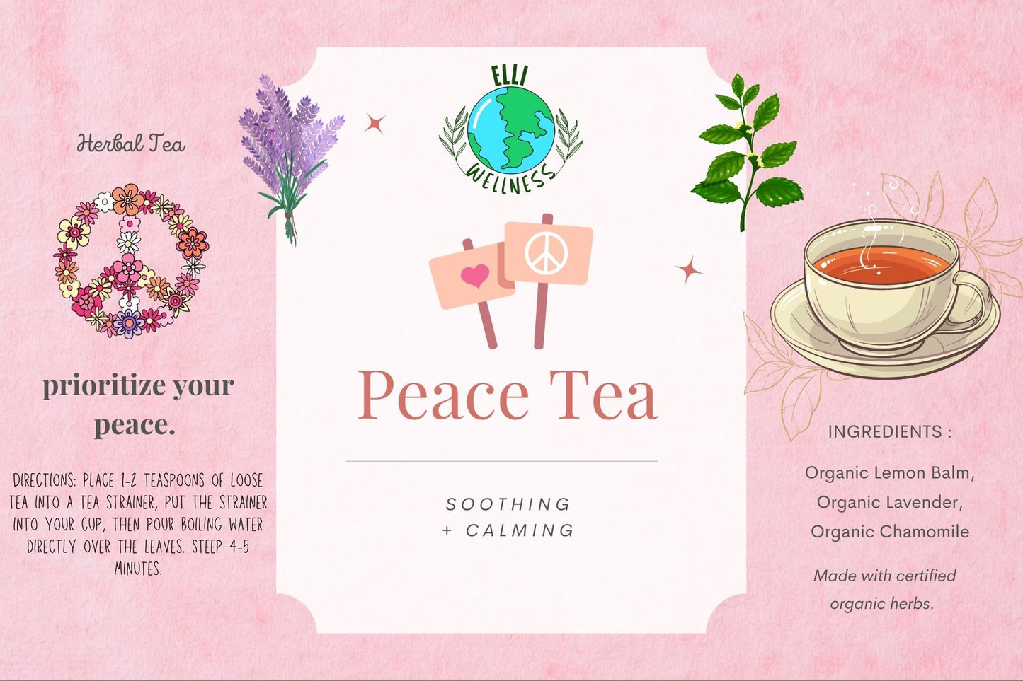 Peace Tea ☮
