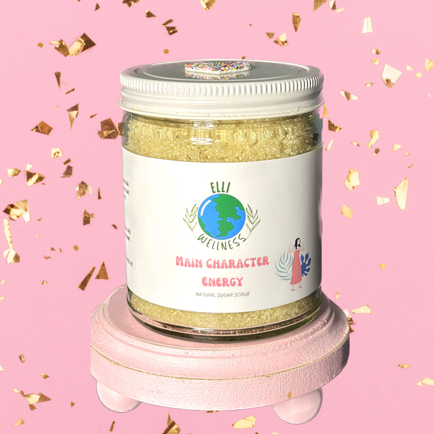 Luxurious Sugar Scrub