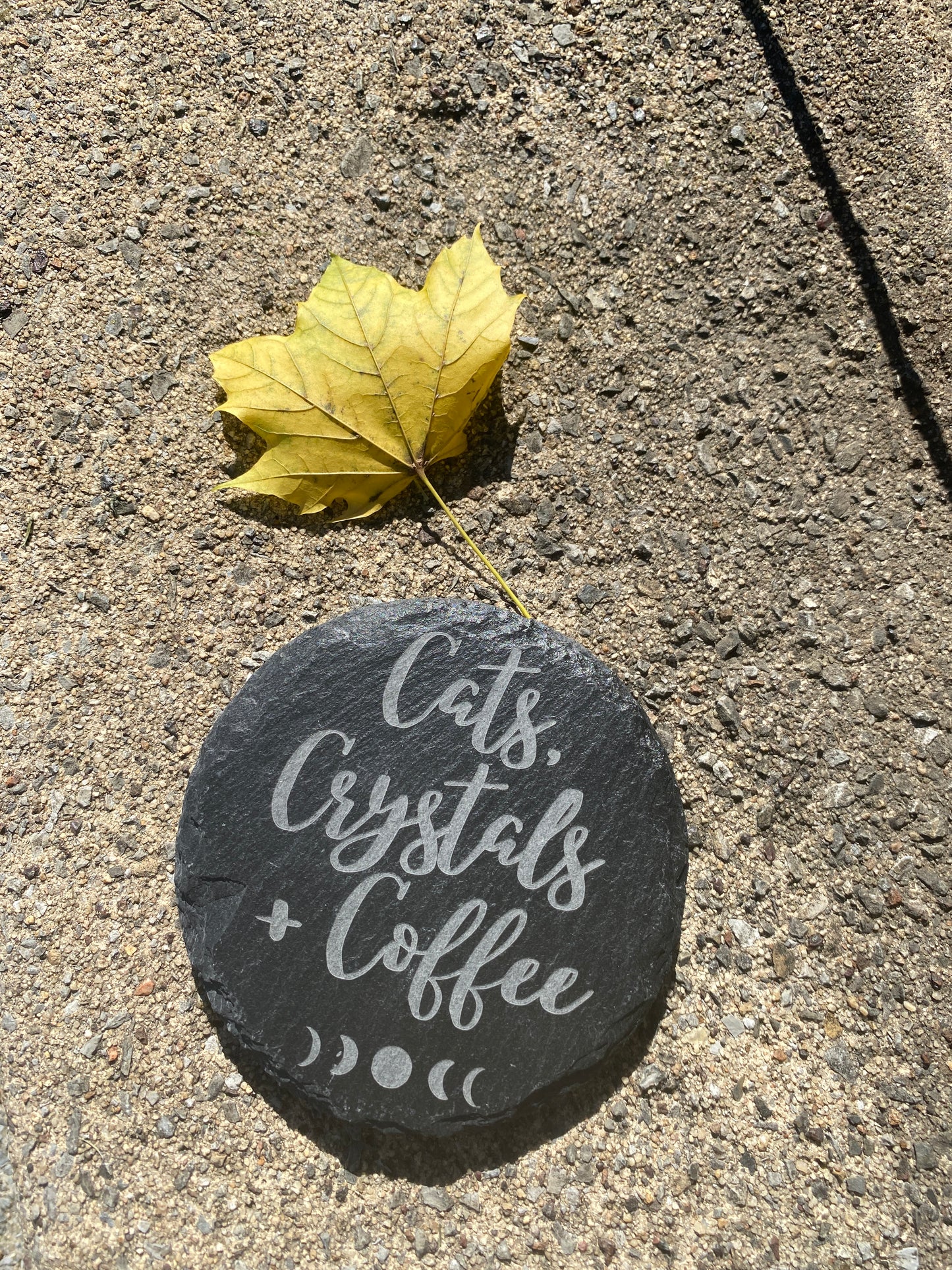 Handmade Slate Coaster