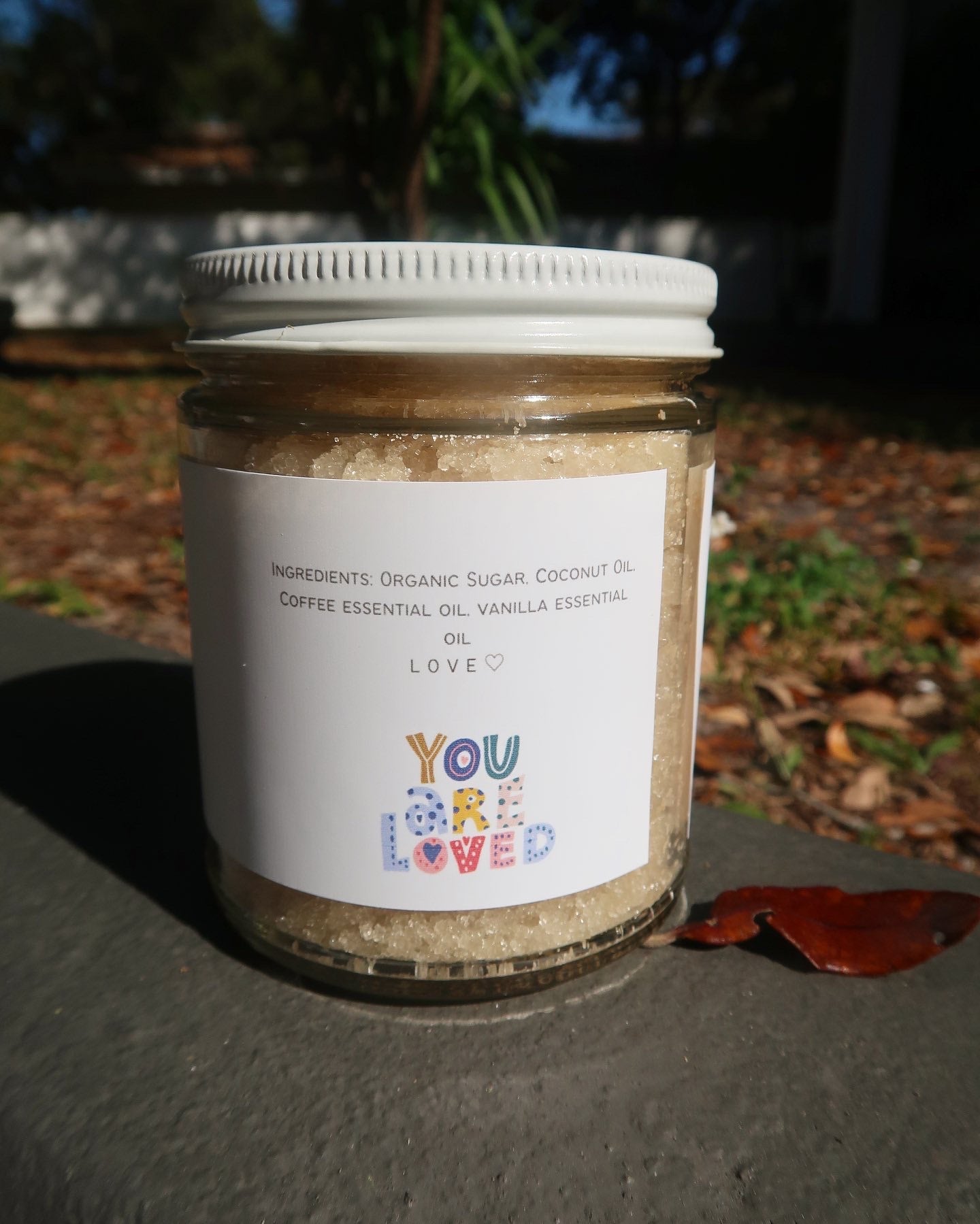 Luxurious Sugar Scrub